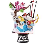 Beast Kingdom - Disney Alice In Wonderland Pvc Diorama - toyfigures - P2222z