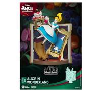 Beast Kingdom Disney Diorama-077 History Book Alice in Wonderland