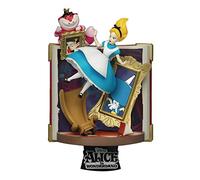 Beast Kingdom Disney Diorama-077 History Book Alice in Wonderland