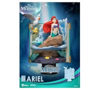 Beast Kingdom Disney - Diorama-079 - Livre Histoire - Ariel