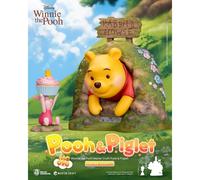 Beast Kingdom Disney Master Craft Statue Pooh & Piglet 33 cm