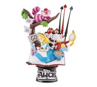 Beast Kingdom Disney Princess D Select Alice in Wonderland 6" Diorama Toy Figure