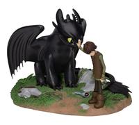 Beast Kingdom Dragons D-Stage PVC Diorama Toothless & Hiccup 15 cm