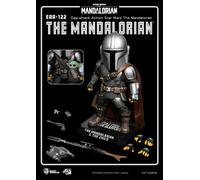 BEAST KINGDOM EGG ATTACK STAR WARS EAA-122 6" THE MANDALORIAN FIGURE & GROGU