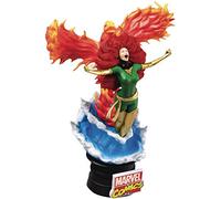 Beast Kingdom - Figure Diorama Jean Grey Felix X-Men Marvel 15cm Action Dolls, Multicolor (97954)