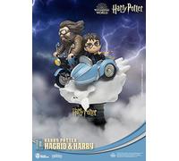 Beast Kingdom-Harry Potter, Hagrid and Harry Diorama Stage D-Stage Figure Statue