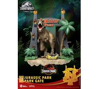 Beast Kingdom-Jurassic Park Gate Diorama Stage