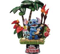 Beast Kingdom - Lilo & Stitch - D-Stage - Stitch 6" Statue [New Toy] Statue, C