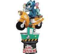 Beast Kingdom - Lilo & Stitch - D-Stage - Stitch Coin Ride 6" Statue [New Toy]