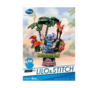 Beast Kingdom - Lilo & Stitch - D-Stage - Stitch 6" Statue [New Toy] Statue, C