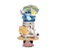 Beast Kingdom Lilo & Stitch: Stitch Summer Vibe DS-126 D-Stage Statue