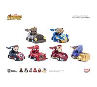 Beast Kingdom Marvel Avengers Pen with Pull Back Car Set - Zavvi European Exclusive