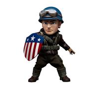 Beast Kingdom Marvel Captain America The First Avenger Egg Attack Action Figure DX Version (17 cm)