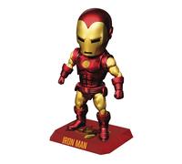 Beast Kingdom Marvel Comics: Classic Iron Man EAA-105 Egg Attack Action Figure,