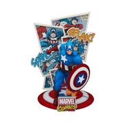 Beast Kingdom Marvel Comics diorama PVC D-Stage Captain America 16 cm