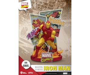 Beast Kingdom Marvel Comics diorama PVC D-Stage Iron Man 16 cm