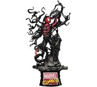 Beast Kingdom Marvel Comics: Spider-Man vs. Venom DS-040 D-Stage Statue,6 inches