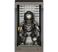 Beast Kingdom Marvel Mini Egg Mini Figures Iron Man Hall of Armor Assortment (6) 8cm
