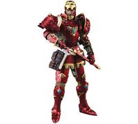 Beast Kingdom - Medieval Knight Iron Man DAH-046 Dynamic 8-Ction Action Figure (