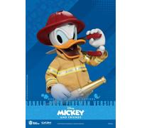 BK Dynamic Action Heroes Donald Duck Fireman Fun Detailed Character Figure