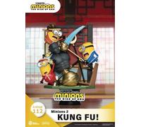 Beast Kingdom - Minions 2 Kung Fu D-Stage Series 6 Statue