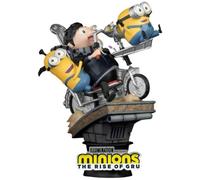 Beast Kingdom - Minions 2 - D-Stage - Rocket Bike 6" Statue [New Toy] Statue,