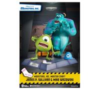 Beast Kingdom Monsters INC - Sulley + Mike - Statuette Master Craft 32cm