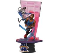 Beast Kingdom - Space Jam: A New Legacy - D-Stage - Bugs & Lebron 6" Statue [New