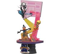 Space Jam 2 Sylvester / Tweety / Duffy Duck D-Stage PVC Figure Statue