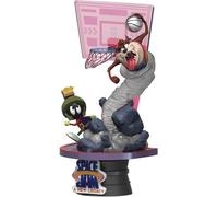 Beast Kingdom - Space Jam New Legacy DS-070 Taz & Marvin D-Stage 6 Statue