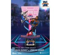 Beast Kingdom - Space Jam New Legacy DS-069 Bugs & Lebron D-Stage 6 (US IMPORT)