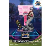 BEAST KINGDOM: SPACE JAM NEW LEGACY DS-070 TAZ & MARVIN D-STAGE 6