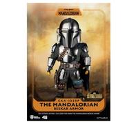 Beast Kingdom - STAR WARS The Mandalorain Beskar Armor Egg Attack Action Figure