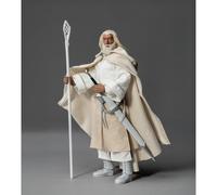 Beast Kingdom The Lord of The Rings Action Figure Gandalf the White 21 cm