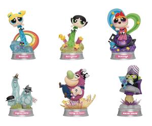 Beast Kingdom The Powerpuff Girls MDS-008 Mini D-Stage Mini Figure 6 (US IMPORT)