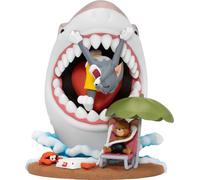 Beast Kingdom Toys Tom & Jerry Splash And Dash Pvc Figure Tom & Jerry 15 Cm NEW
