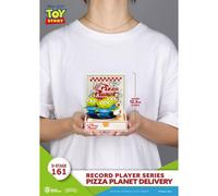 Beast Kingdom Toy Story Record Player Series PVC figure Pizza Planet Delivery 12 cm