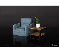 Beast Kingdom Toys Diorama Props Series accessoires pour figurines Single Sofa Set