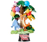 Beast Kingdom - Disney Ds-053 Winnie The Pooh W/Friends D-Stage 6 Inc - P2222z