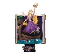 Beast Kingdom Toys Disney - Diorama-078 - Livre Histoire - Raiponce