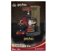 Beast Kingdom Warner Bros - Diorama-099 - Harry Potter - Voie 9 3/4