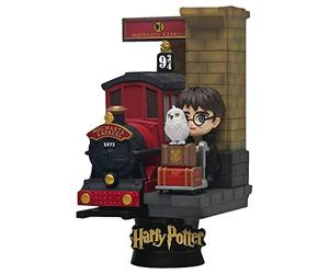 Beast Kingdom Warner Bros - Diorama-099 - Harry Potter - Voie 9 3/4