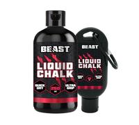 Beast Liquid Chalk for Weightlifting, Climbing, Gym, Lifting 250ml + 50ml