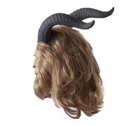 Beast Mask Beast Cosplay Mask With Wig For Adult