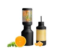 Beast Mighty 650 | Compact Personal Sport Blender | Smoothies, Shakes, Dressings | Blends Ice and Frozen Fruit | Includes Drinking Cup & Straws | 650W (Carbon Black)