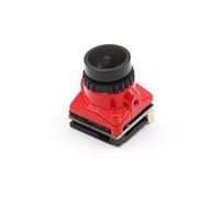 Beast mini FPV Camera 1800TVL 5MP 2.1mm 1/3" inch CMOS HDR Sensor 19 * 19MM NTSC & PAL Switchable for FPV Drone DIY parts (red)