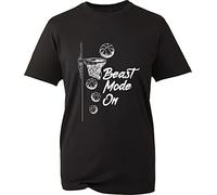 Beast Mode On Basketball T-Shirt Funny Motivational Wording Basketball Lovers Sport Players Xmas Unisex Gift Tee Top (Black, 3XL)