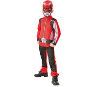 Beast Morphers Kids POWER RANGERS Fancy Dress Superhero Costume Boys Girls Kids