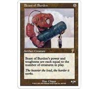 Beast of Burden (foil) | 7th Edition