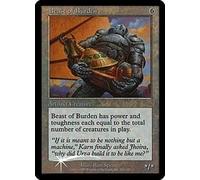 Beast of Burden (Urza's Legacy Prerelease foil) | Promotional Cards